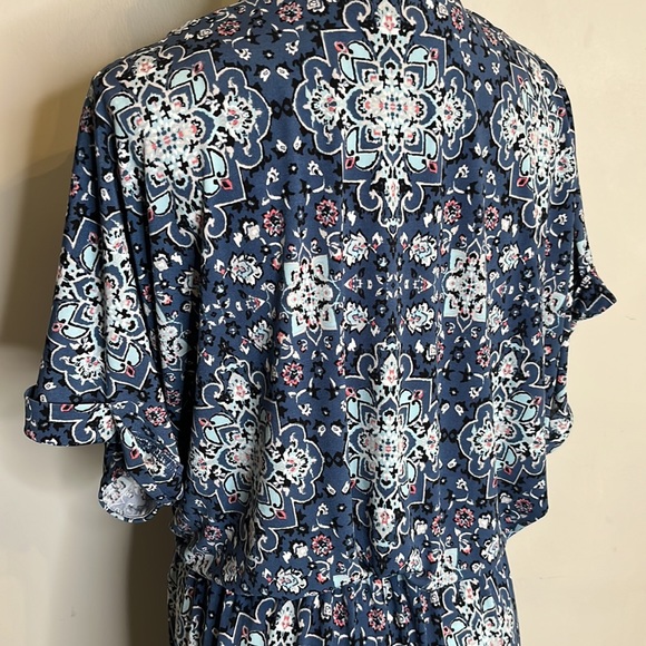STYLE & CO. (NWT) FLORAL ROMPER - Picture 6 of 9